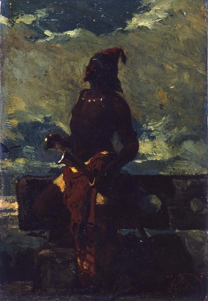 Un Moro (militare) - Hispanic Society of America
